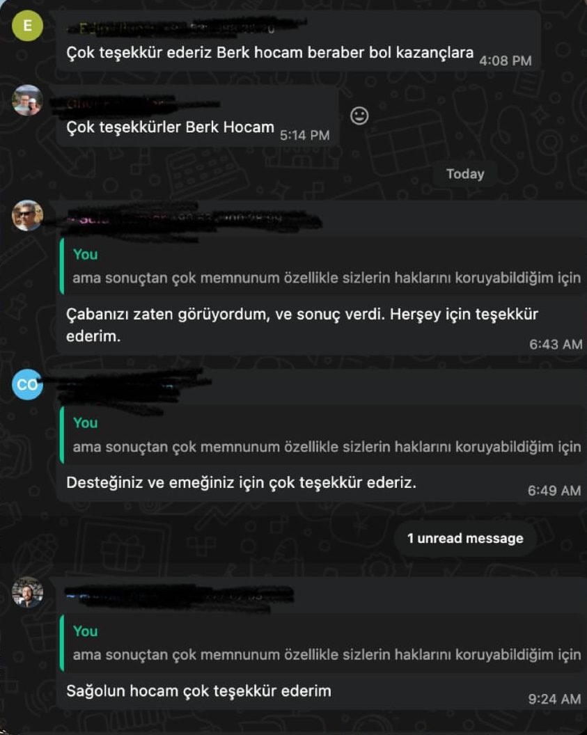 Şeffaflık & güven mesajı