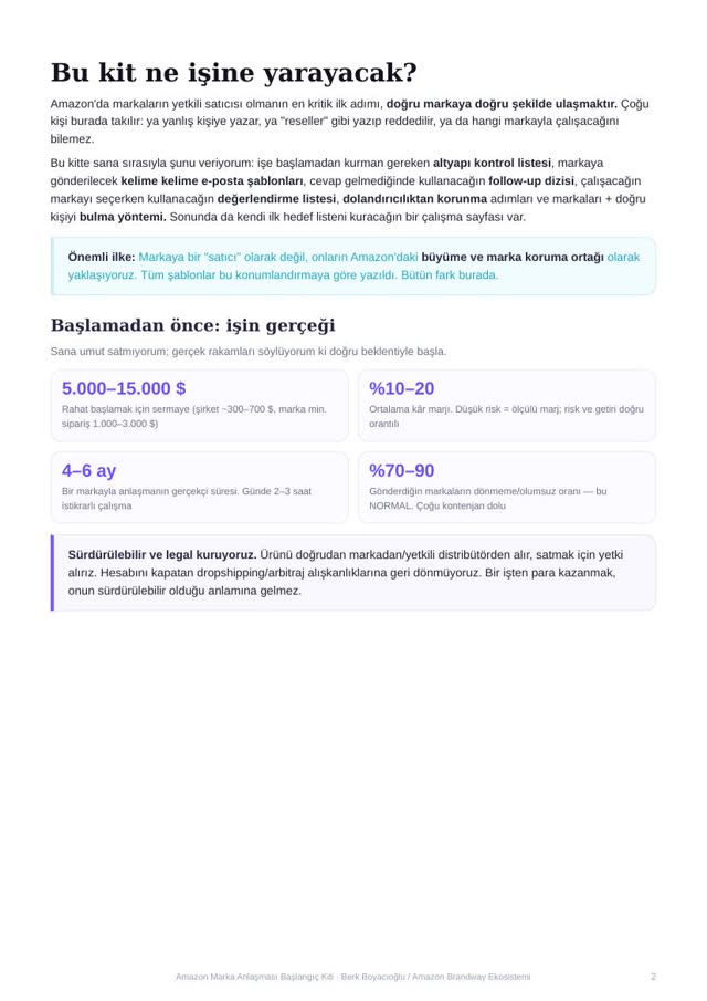 Kit önizleme — bu kit ne işine yarayacak