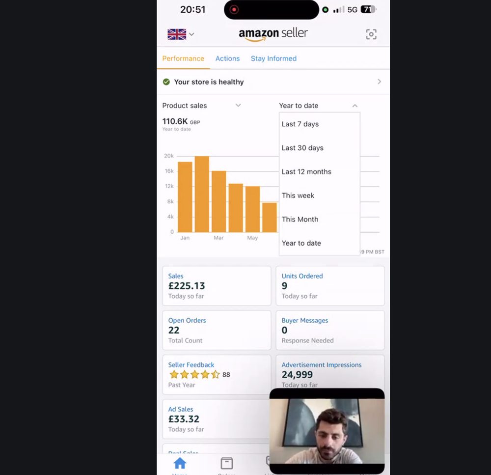 Danışan mobil gelir